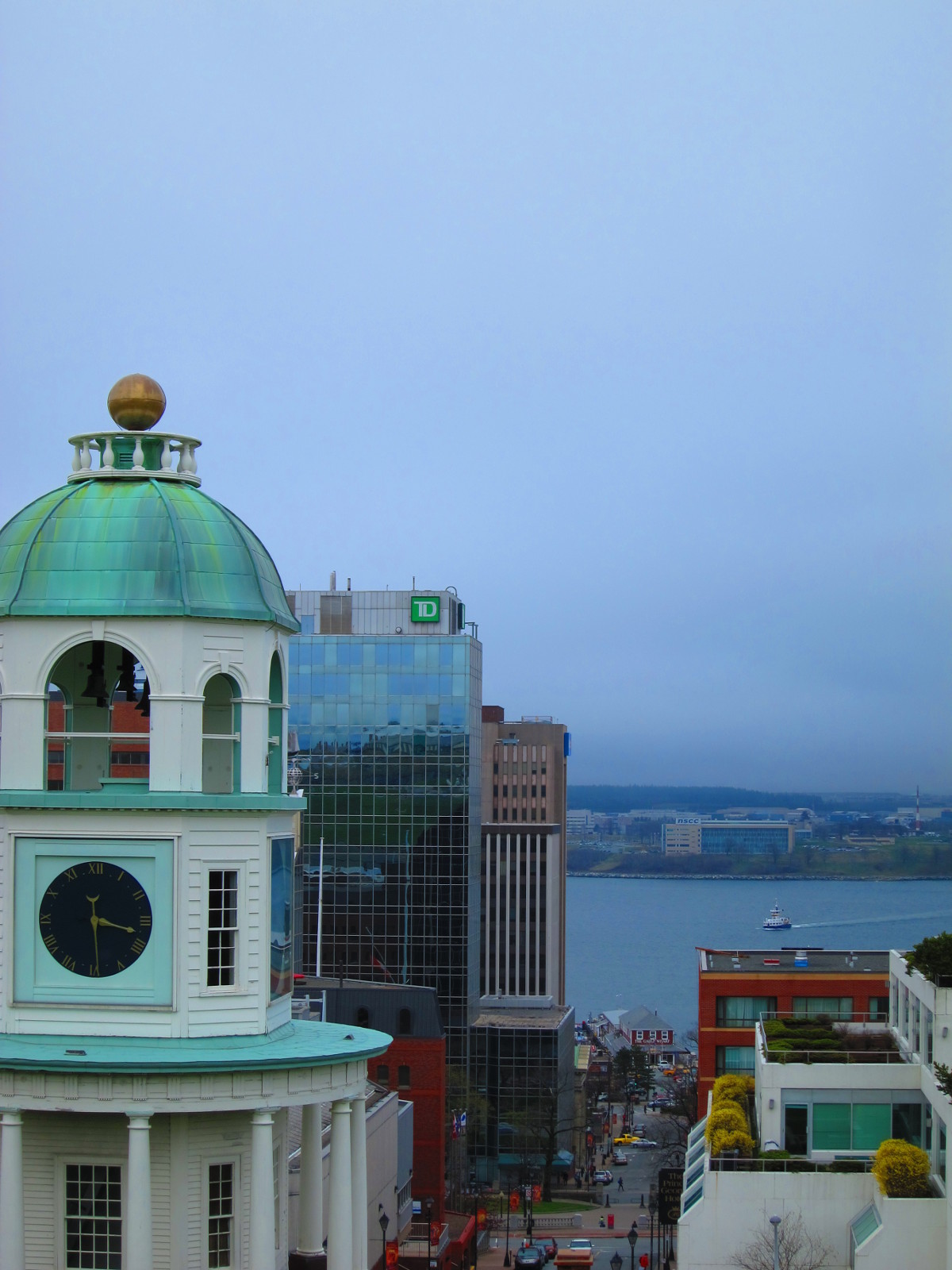 Halifax from Citadel Hill
